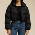 Jeanette Cropped Down Jacket