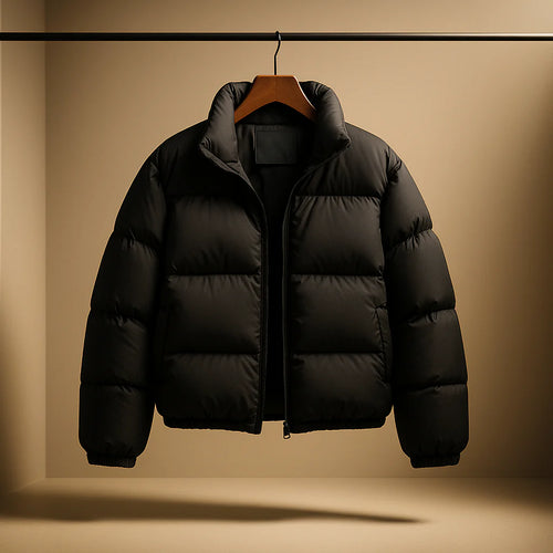 Jeanette Cropped Down Jacket